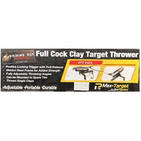 Pro-Tactical Max Target Full Cock Clay Target Thrower
