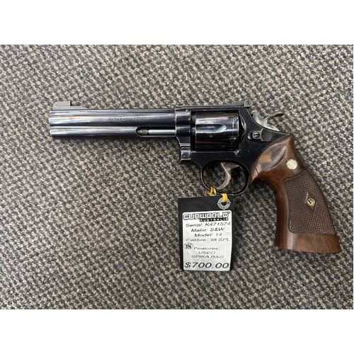 Smith & Wesson Model 14 .38SPL