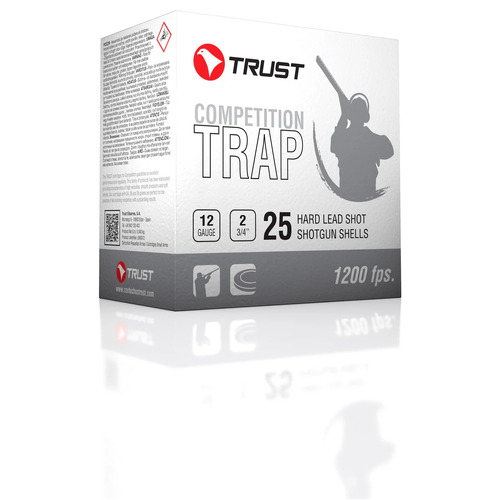 Trust Trap 1 White 1200fps 28gm 7.5 - 250PK