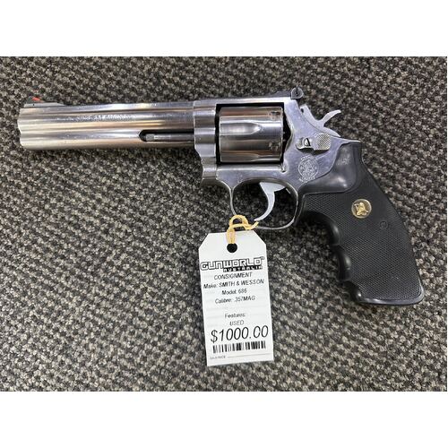 Smith & Wesson 686 .357
