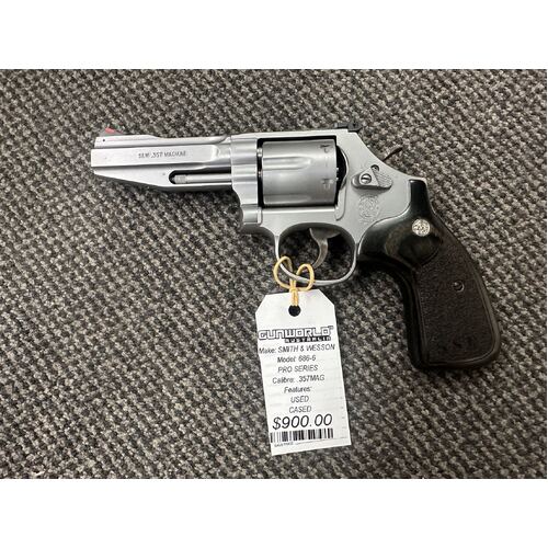 Smith & Wesson 686-6 Pro Series .357MAG